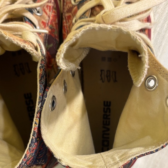 RARE Converse Patchwork High-Top Sneakers - Picture 6 of 7